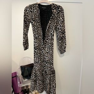 Banana republic belted dress
